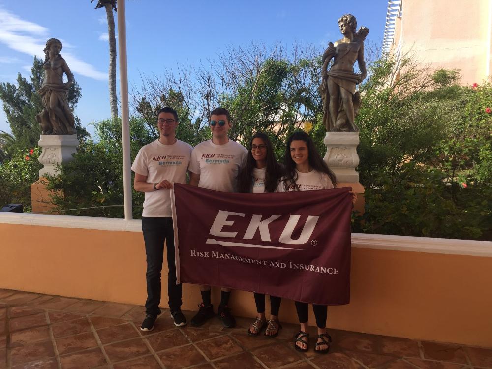 EKU students Bermuda